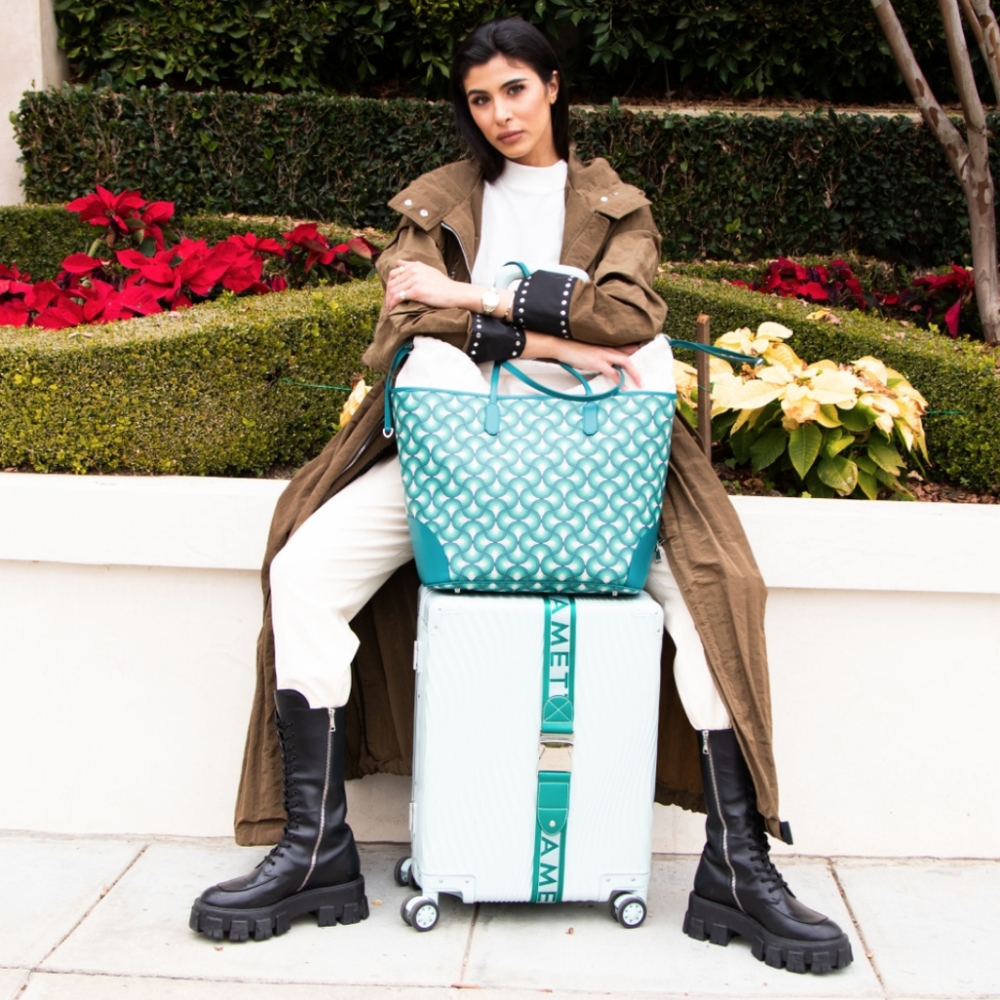 Ametti luxury travel tote
